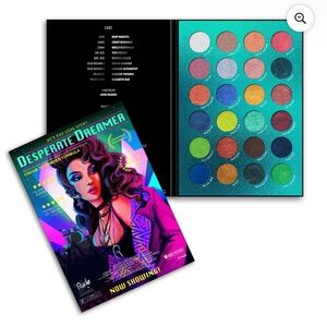 Vibrant Eyeshadow Palette by Rude Cosmetics